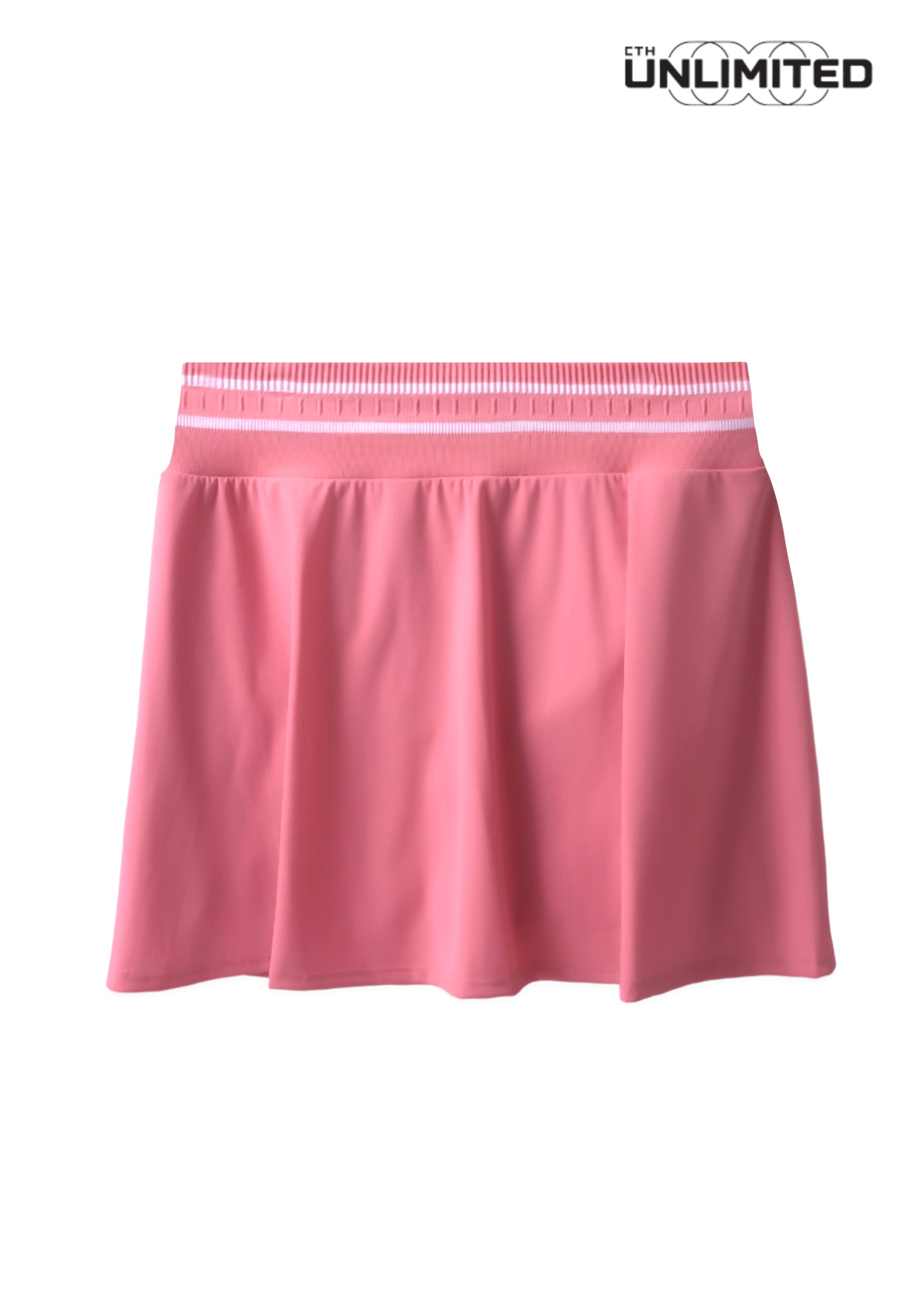 CTH unlimited Women Pickleball Slim Fit Nylon Spandex & Rayon Full Stretchable Waistband Skort - CUW-12006