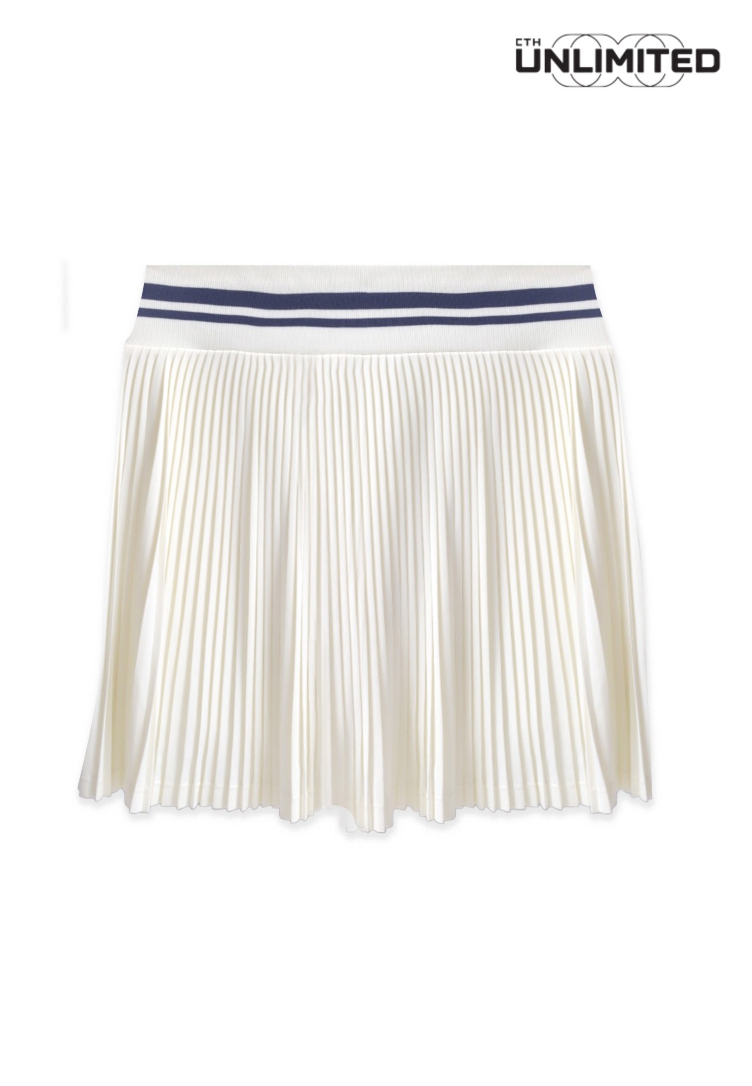 CTH unlimited Women Pickleball Slim Fit  Nylon Spandex & Rayon Full Stretchable Waistband Skort -  CUW-12008
