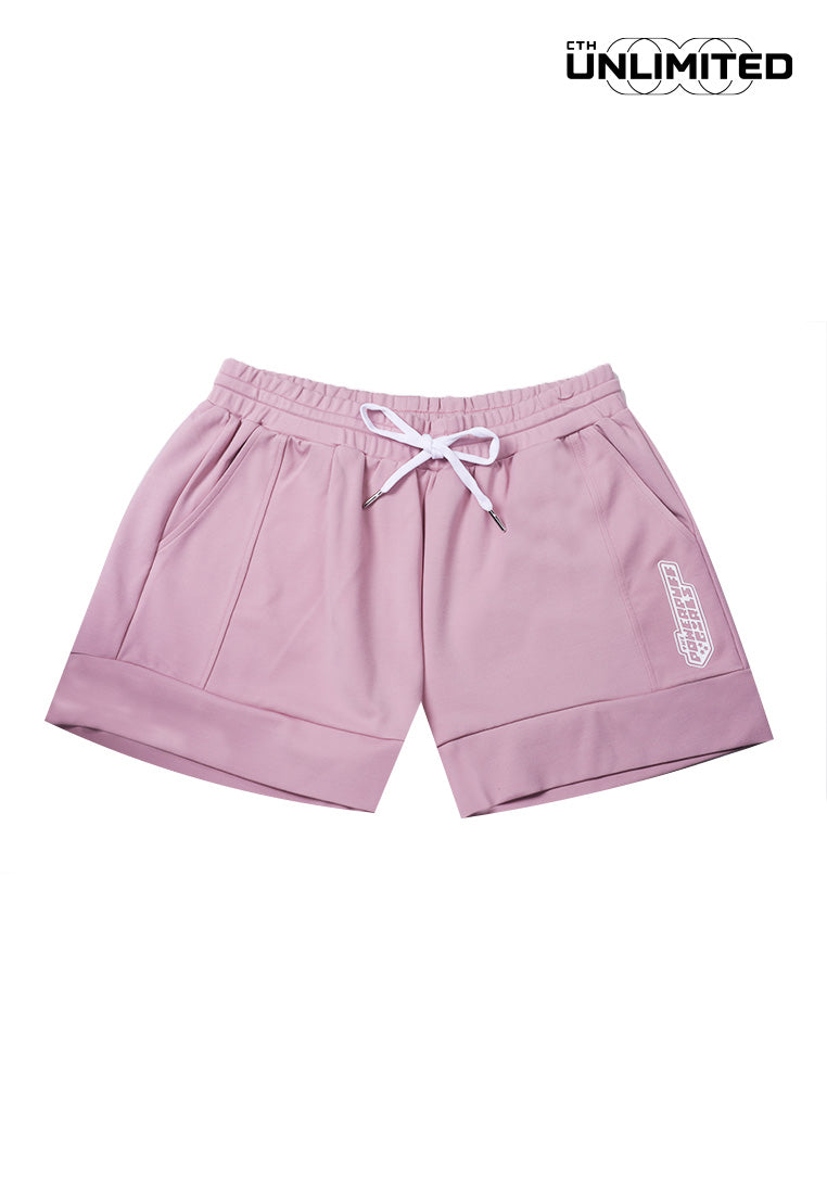 CTH unlimited Women The PowerPuff Girls Regular Fit Double Interlock Jogger Shorts - CUW-20000