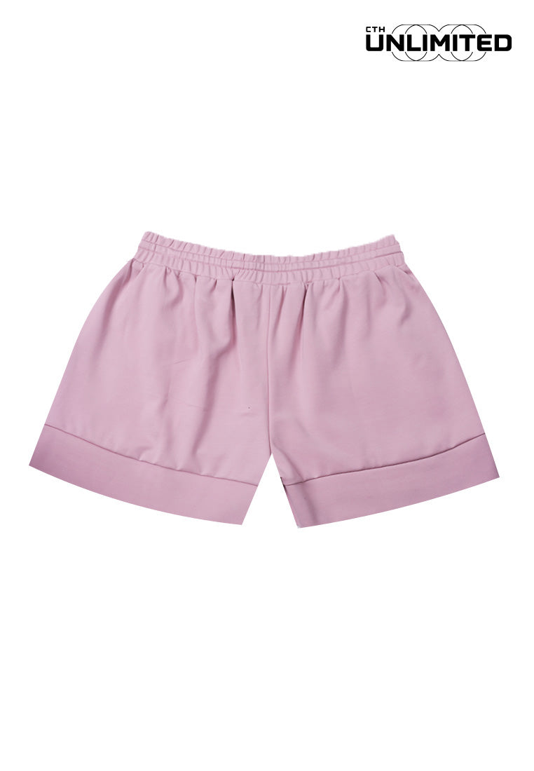CTH unlimited Women The PowerPuff Girls Regular Fit Double Interlock Jogger Shorts - CUW-20000