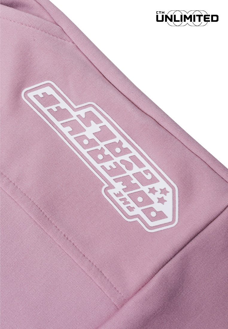 CTH unlimited Women The PowerPuff Girls Regular Fit Double Interlock Jogger Shorts - CUW-20000