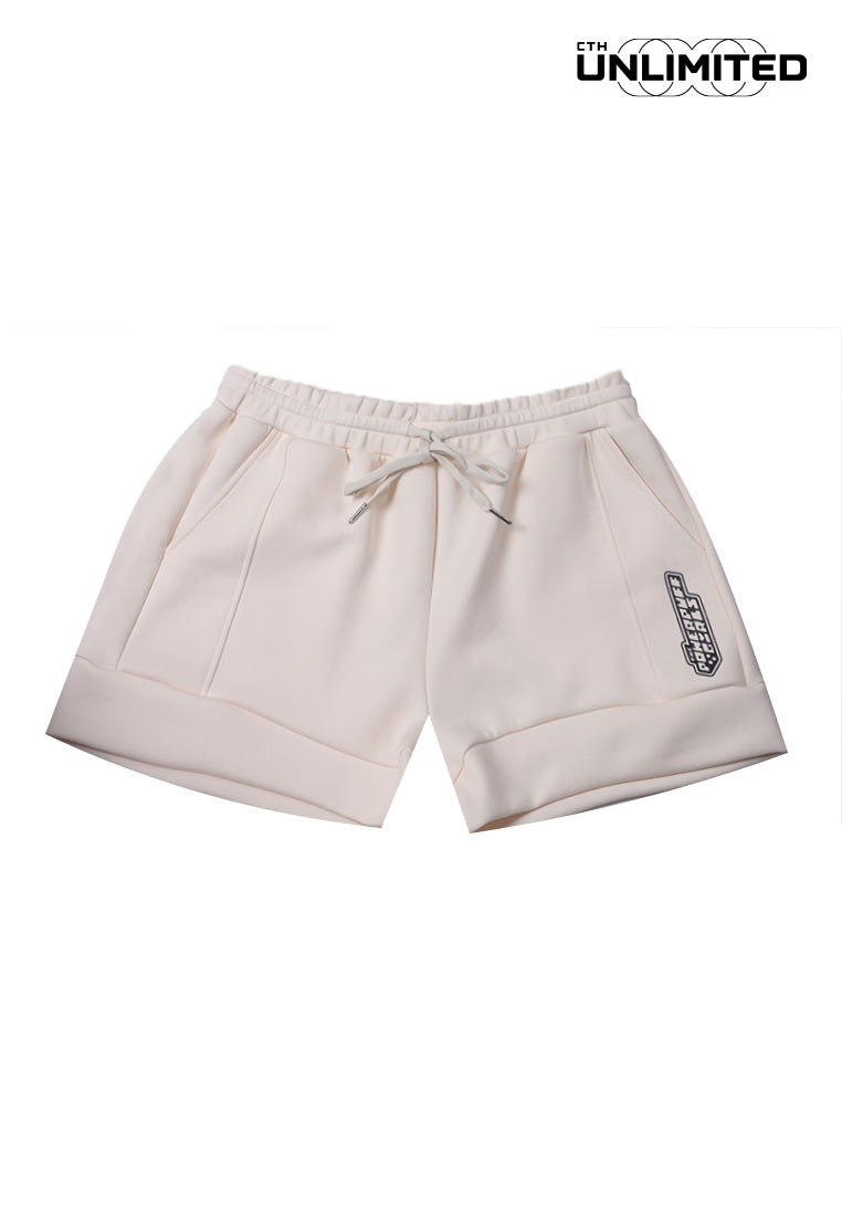 CTH unlimited Women The PowerPuff Girls Regular Fit Double Interlock Jogger Shorts - CUW-20000