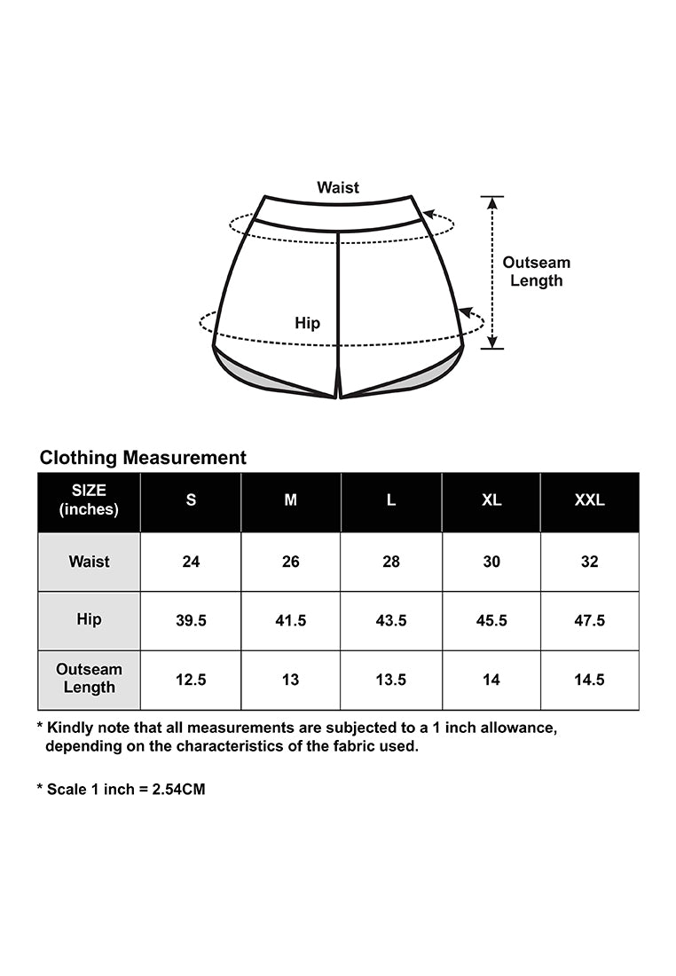 CTH unlimited Women Nylon Spandex Shorts - CUW-2936