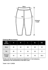 CTH unlimited Women Nylon Spandex High Waist Short Leggings - CUW-2938