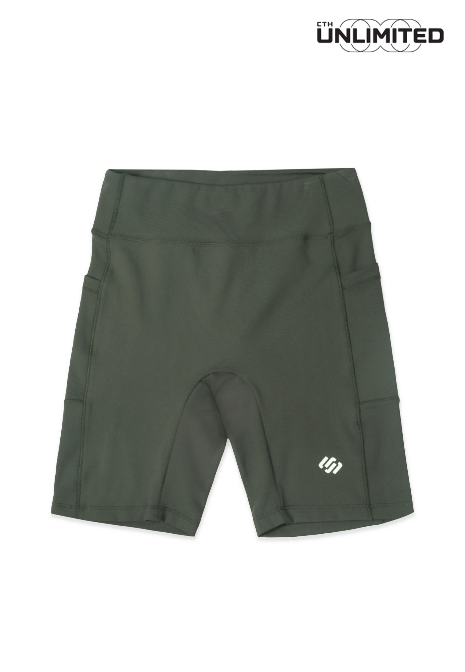 CTH unlimited Women Pickleball Poly Spandex Short Tight - CUW-2982