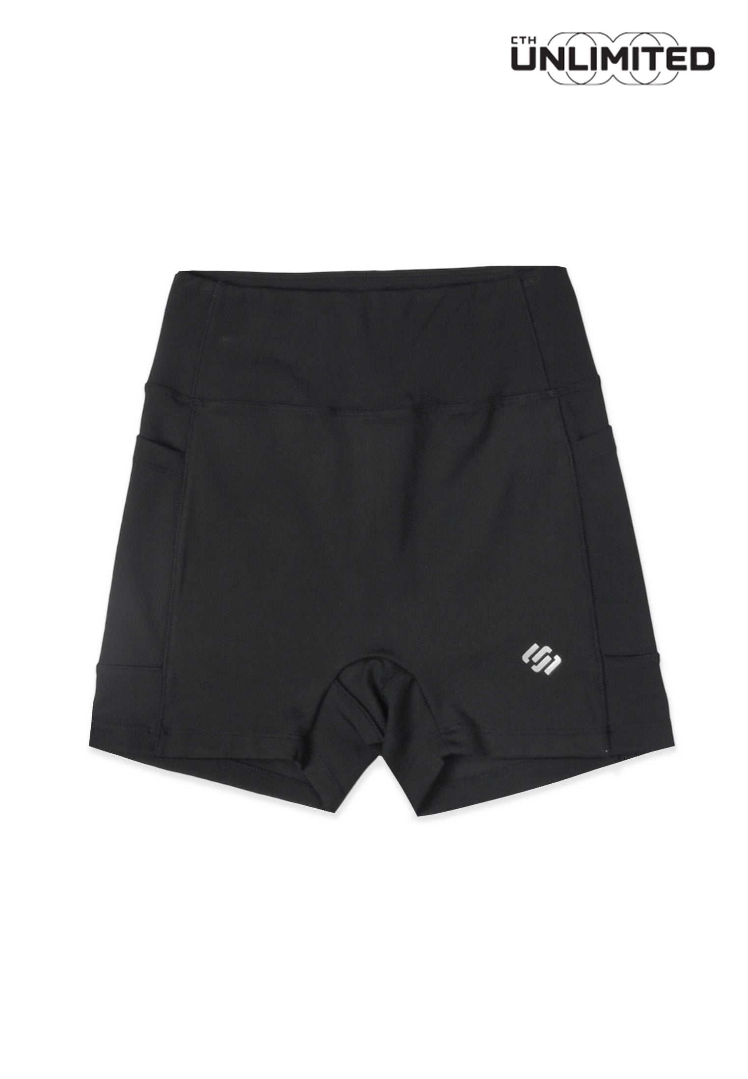CTH unlimited Women Pickleball Poly Spandex Short Tight - CUW-2988