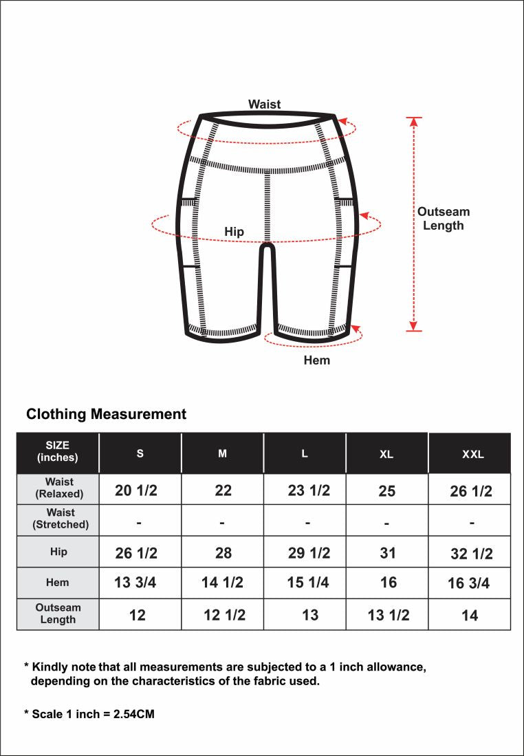 CTH unlimited Women Pickleball Poly Spandex Short Tight - CUW-2988