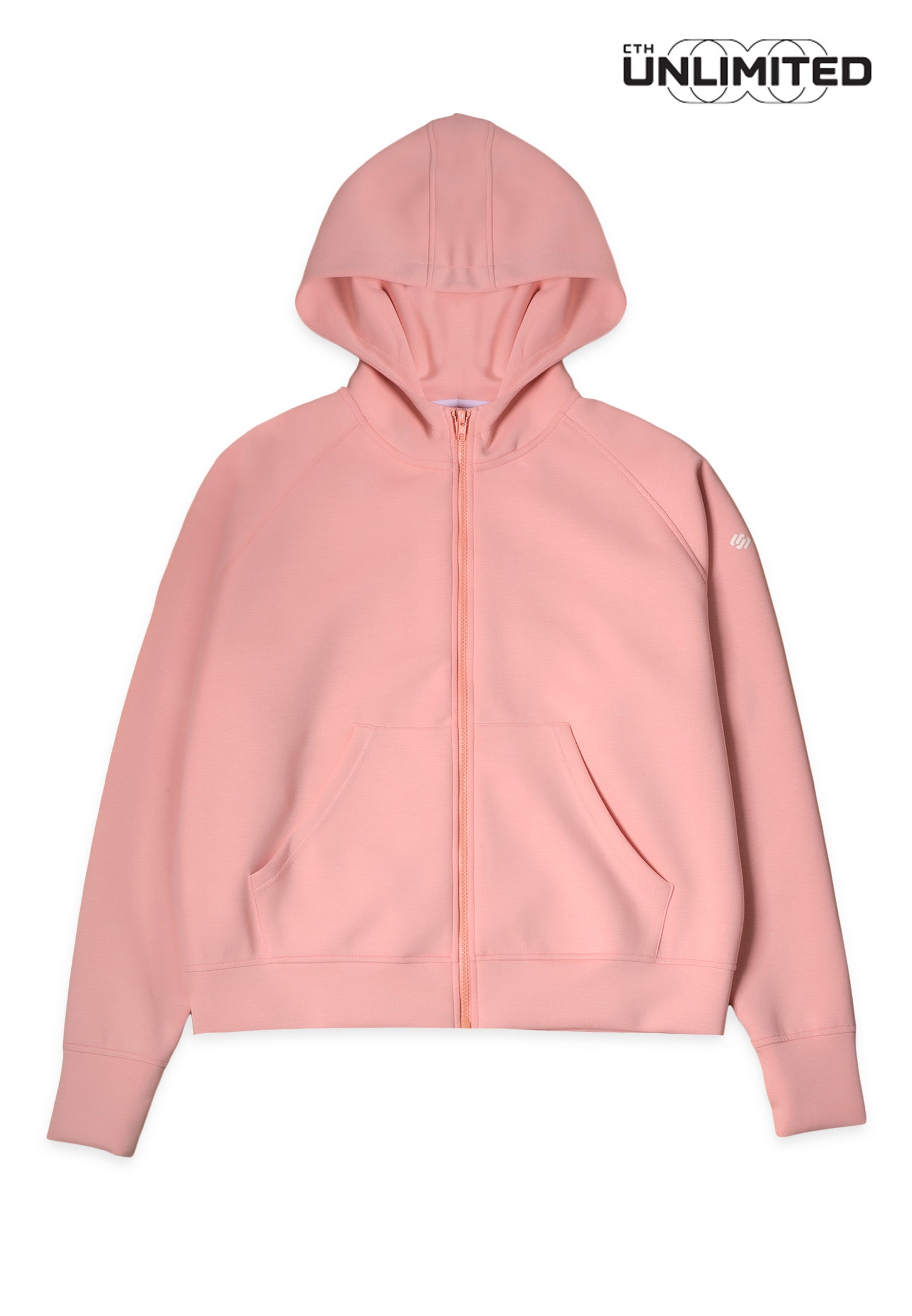 CTH unlimited Women Pickleball Regular Fit Poly Cotton Long Sleeve Hoodie Jacket - CUW-3142