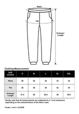 CTH unlimited Women Double Layer Cotton Spandex Jogger Pants - CUW-5502