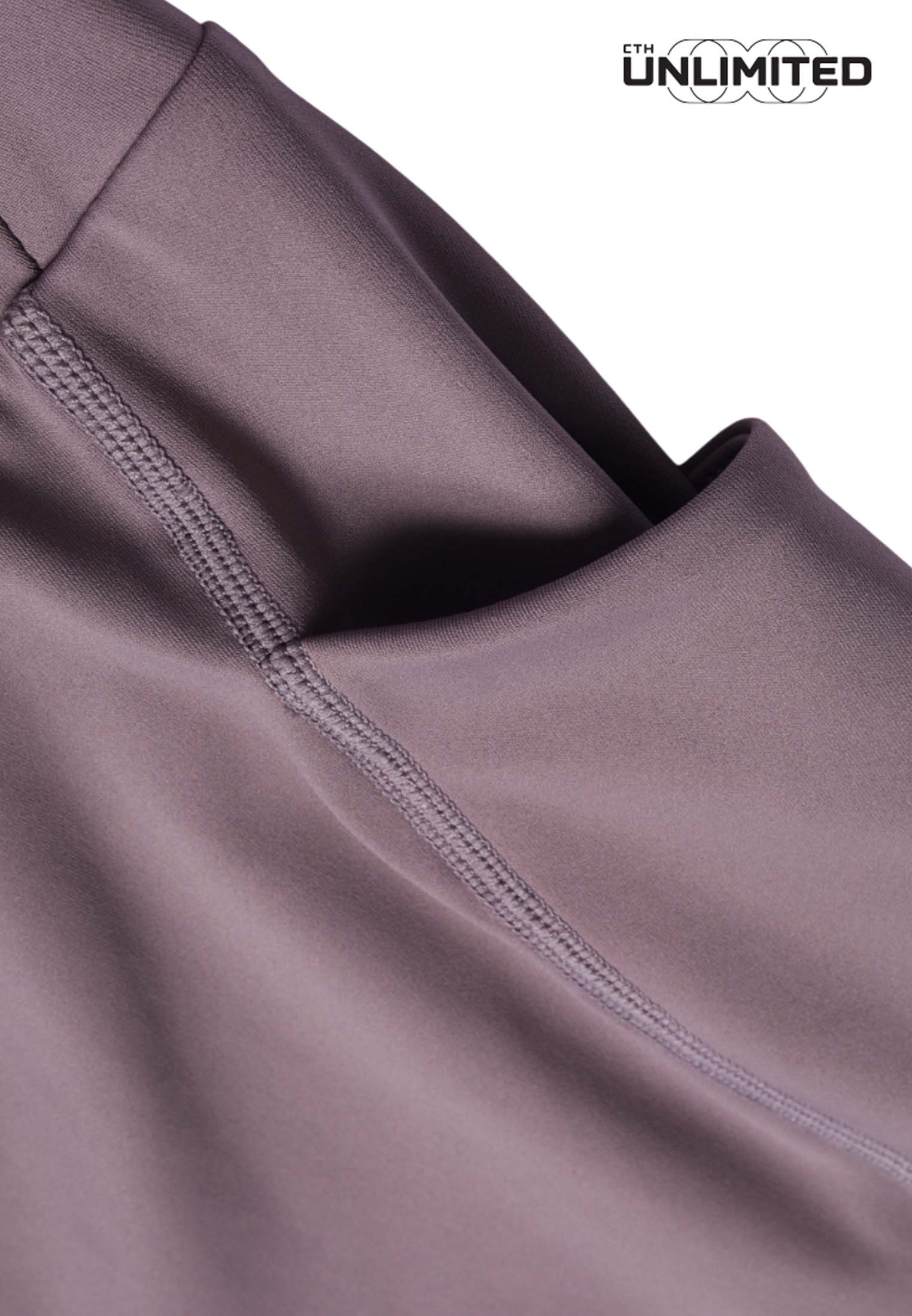 CTH unlimited Women Pickleball Training Fit Poly Spandex High Waist Leggings - CUW-5612