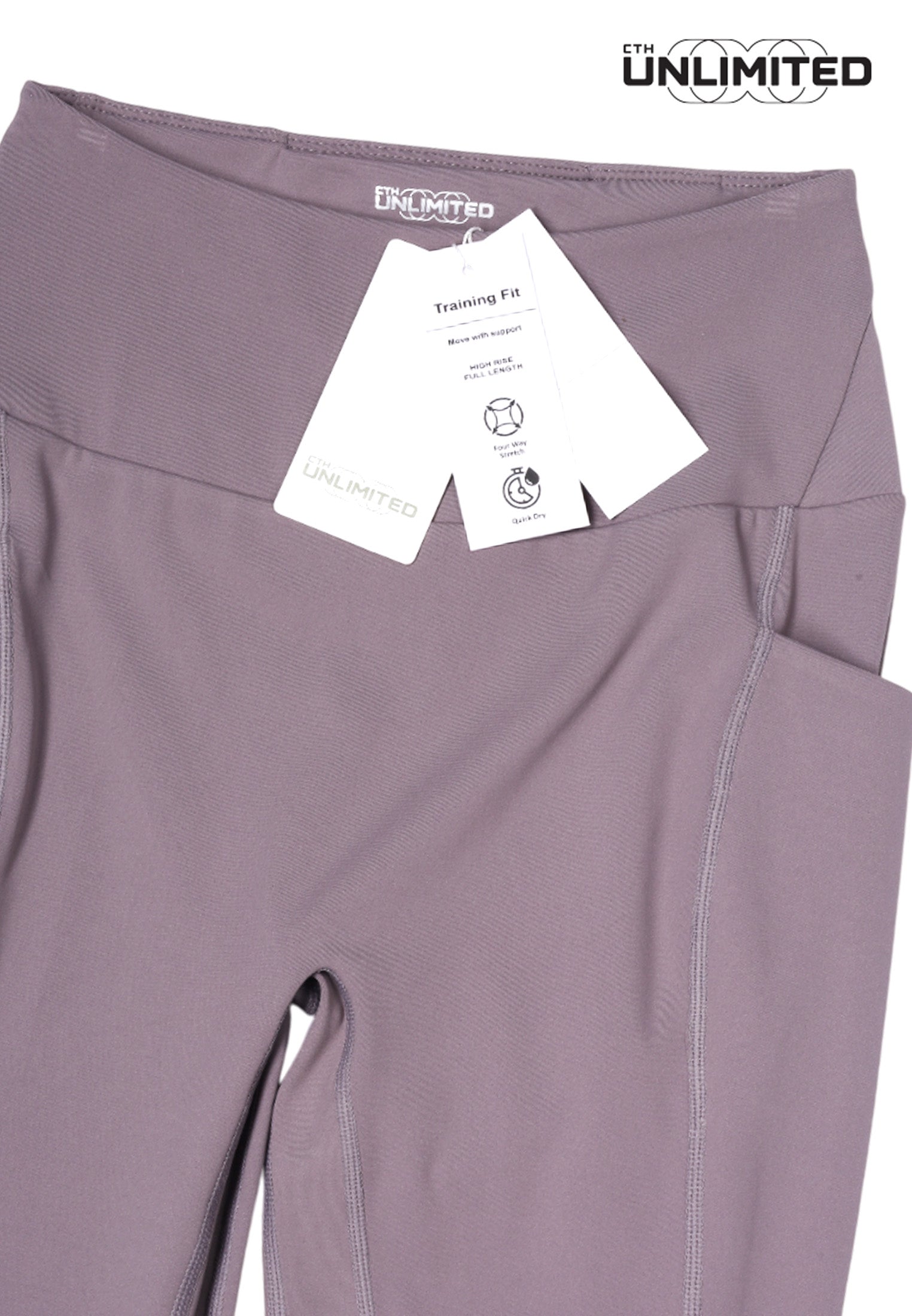 CTH unlimited Women Pickleball Training Fit Poly Spandex High Waist Leggings - CUW-5612