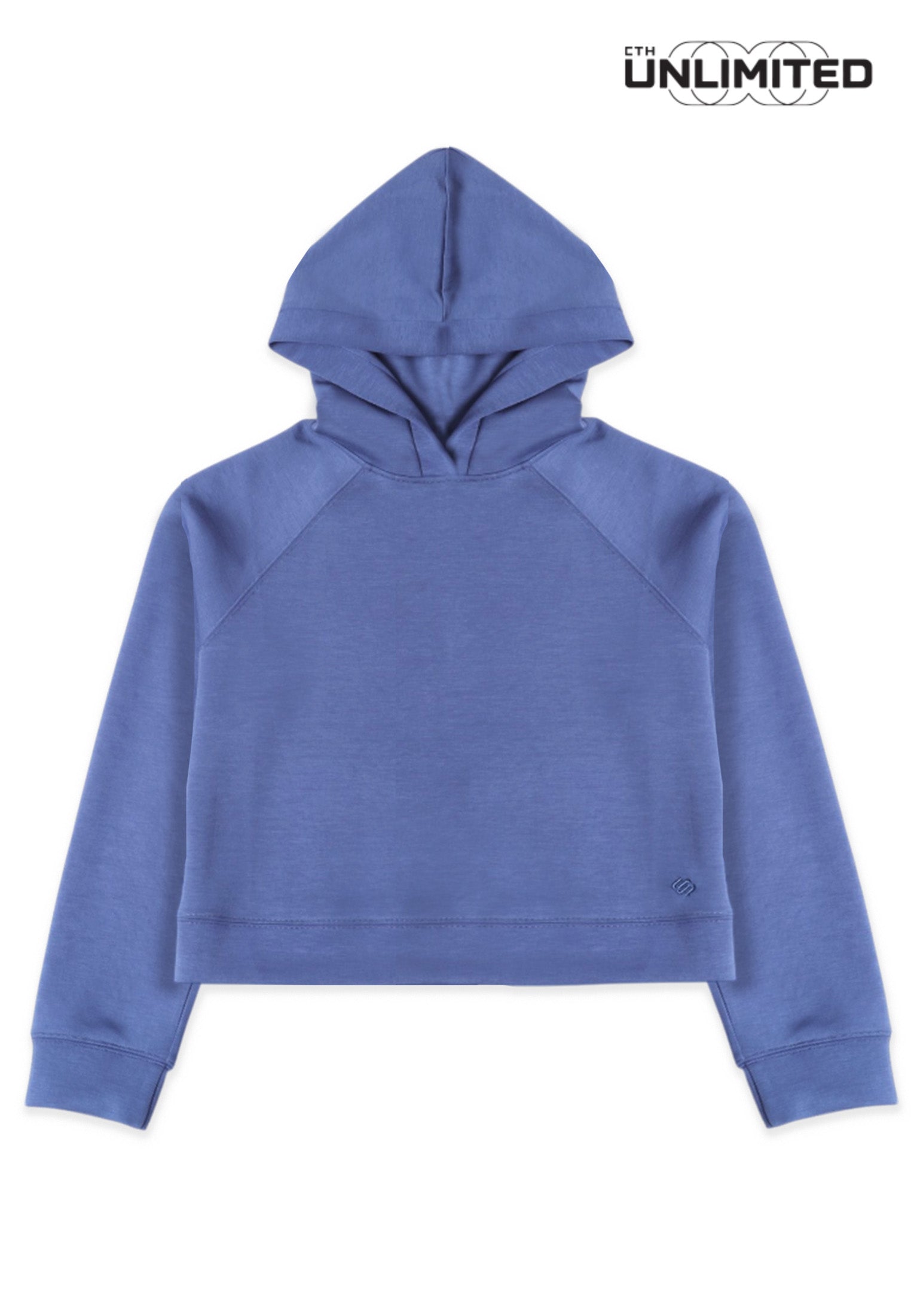 CTH unlimited Women Pickleball Loose Fit Polyester Blend Long Sleeve Hoodie - CUW-6272