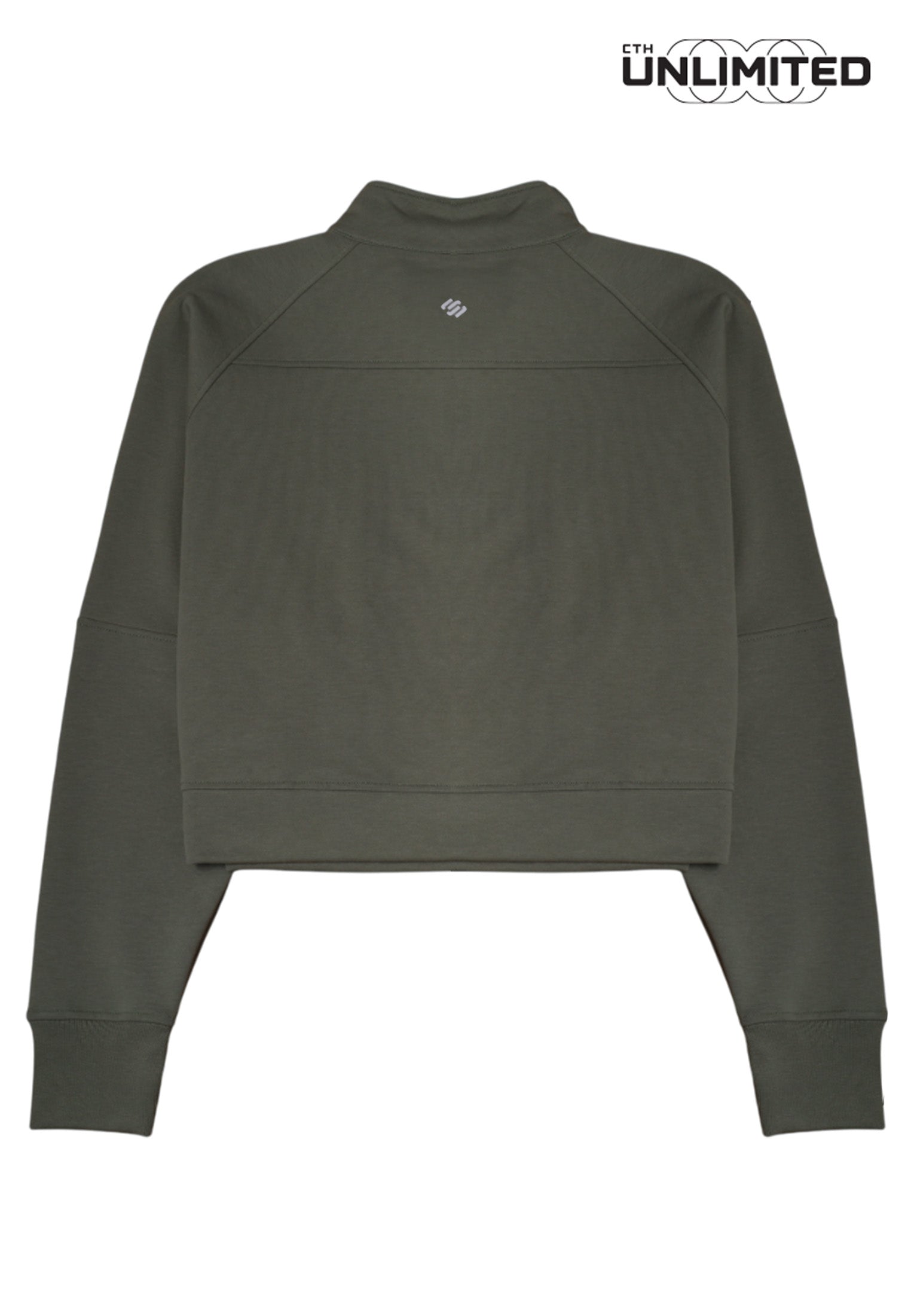 CTH unlimited Women Pickleball Regular Fit Poly Cotton Long Sleeve Turtle Neck Sweatshirt - CUW-6282