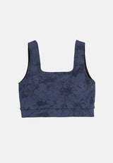 CTH unlimited Women Nylon Spandex Full Printed Sports Bra - CUW-8062