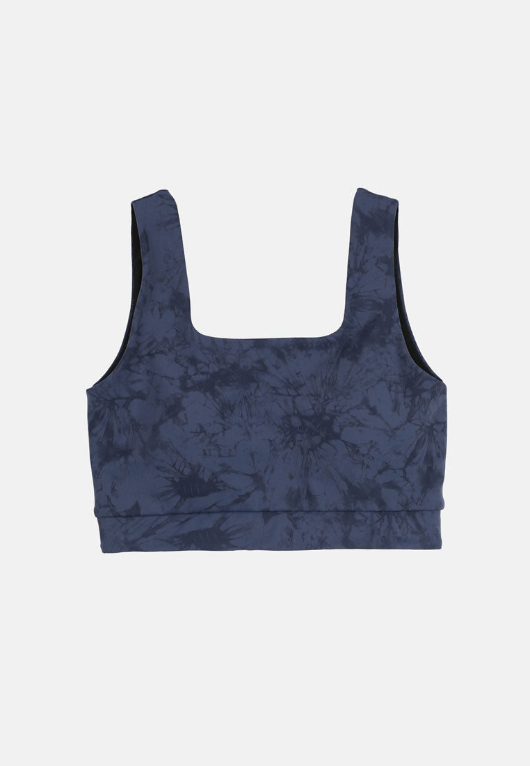 CTH unlimited Women Nylon Spandex Full Printed Sports Bra - CUW-8062