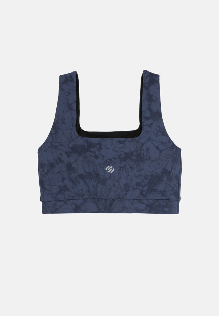 CTH unlimited Women Nylon Spandex Full Printed Sports Bra - CUW-8062