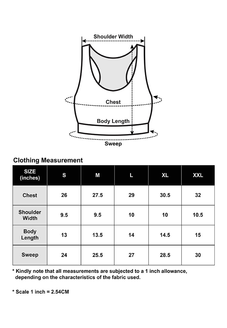 CTH unlimited Women Nylon Spandex Full Printed Sports Bra - CUW-8062