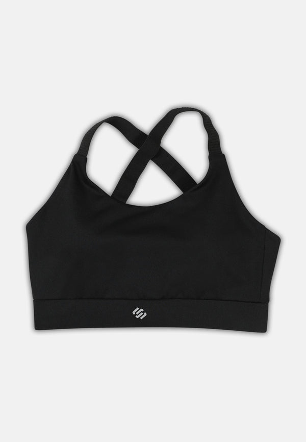 CTH unlimited Women Nylon Spandex Adjustable Sports Bra - CUW-8066