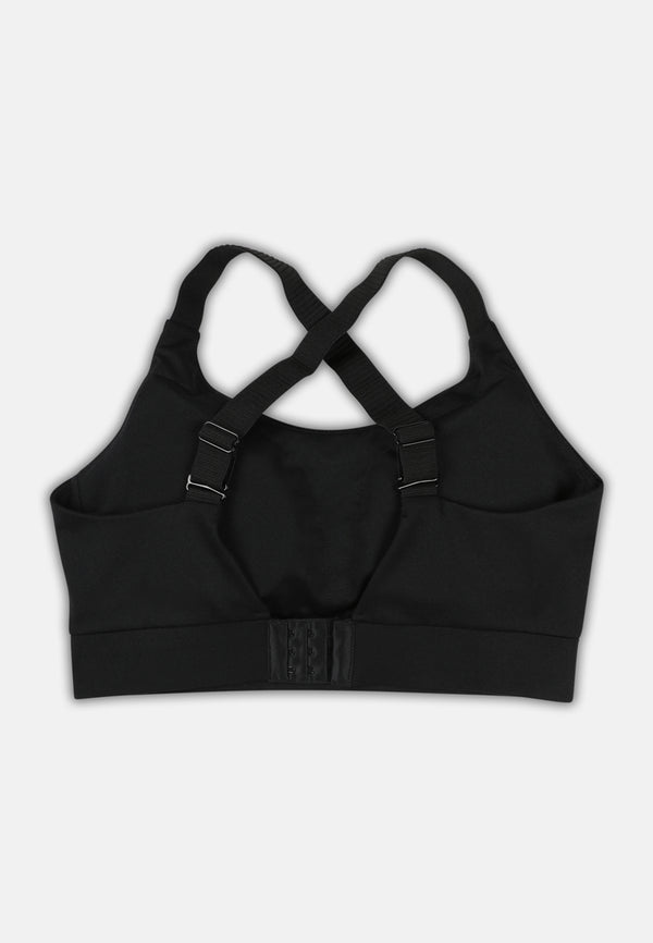CTH unlimited Women Nylon Spandex Adjustable Sports Bra - CUW-8066