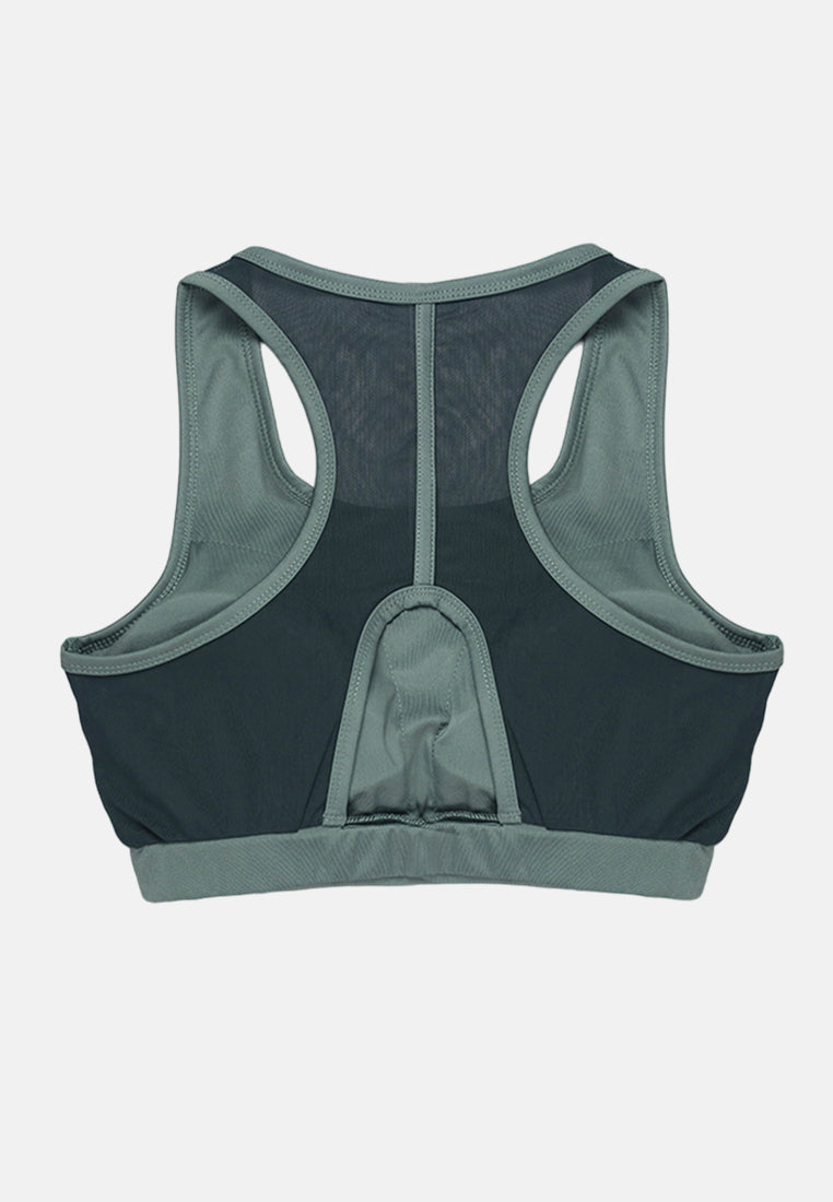CTH unlimited Women Nylon Spandex Sports Bra - CUW-8072
