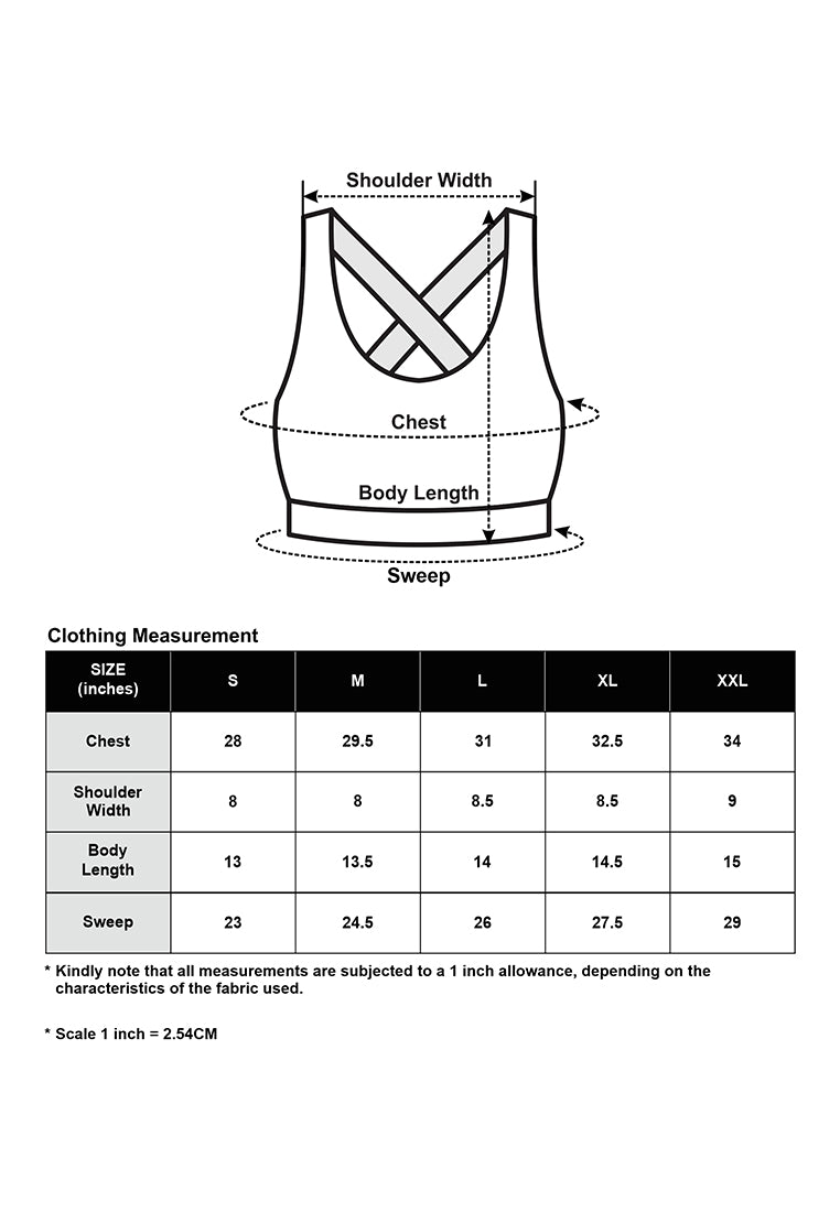 CTH unlimited Women Nylon Spandex Sports Bra - CUW-8076