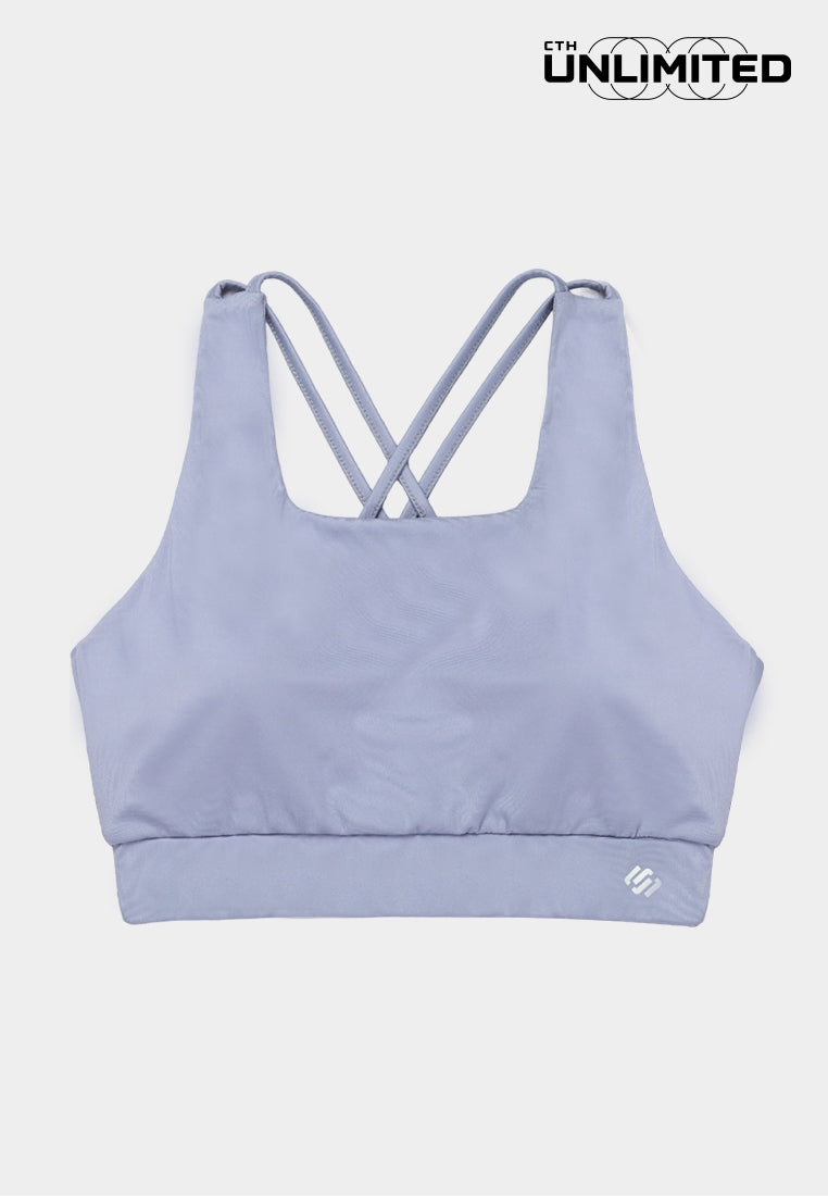 CTH unlimited Women Nylon Spandex Sports Bra - CUW-8076