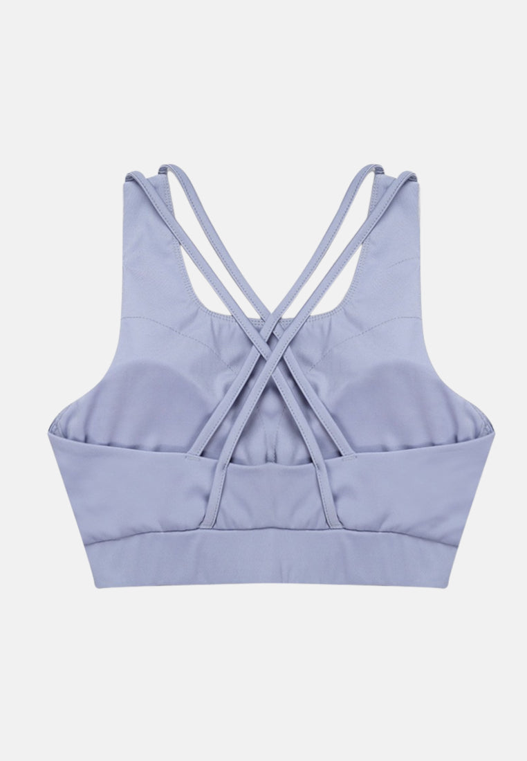 CTH unlimited Women Nylon Spandex Sports Bra - CUW-8076
