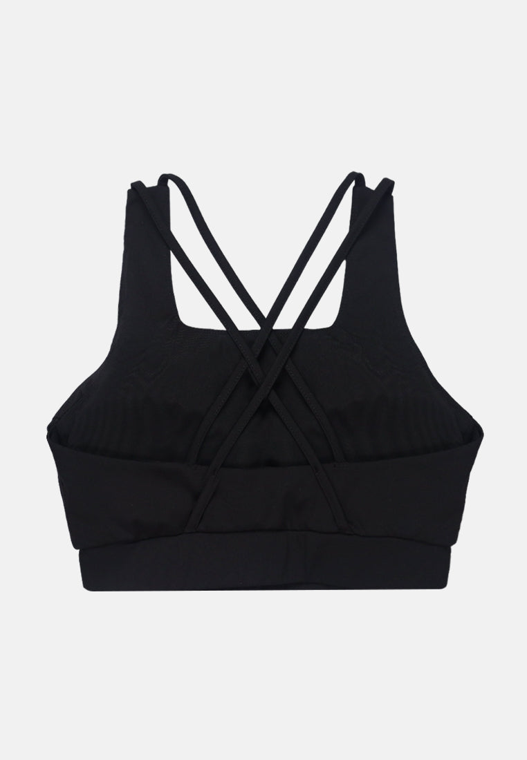 CTH unlimited Women Nylon Spandex Sports Bra - CUW-8076