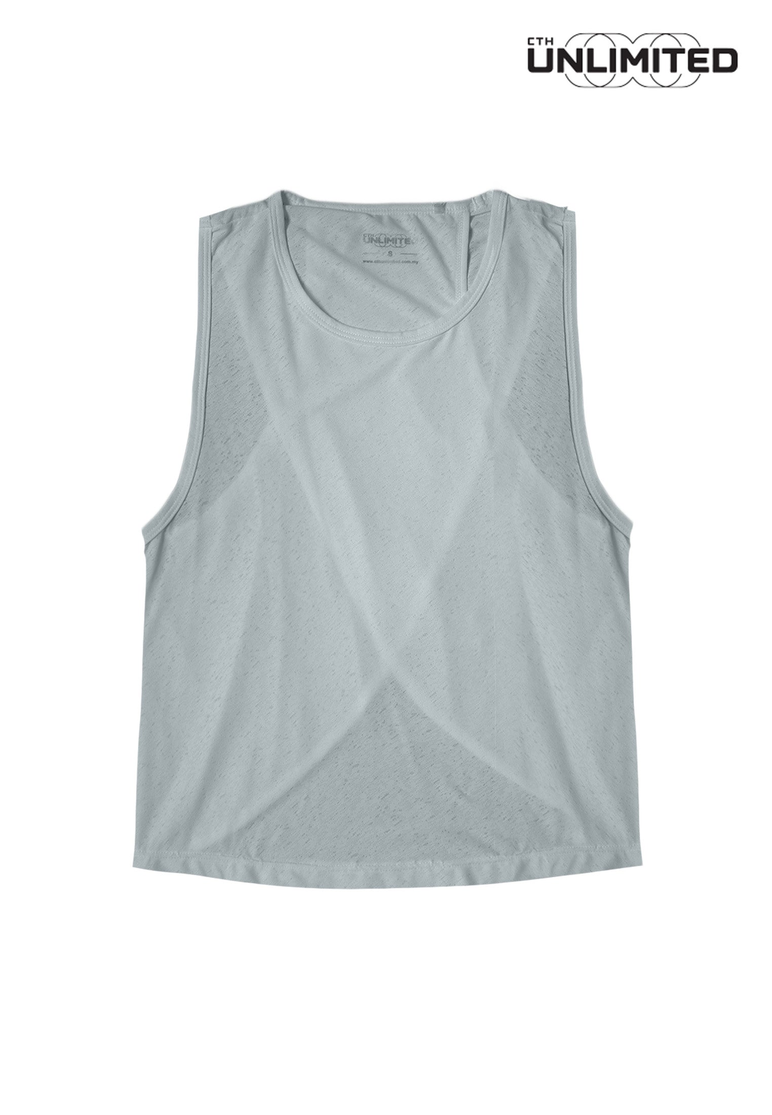 CTH unlimited Women Pickleball Regular Fit Nylon Spandex Sleeveless Round Neck T-Shirt - CUW-8092
