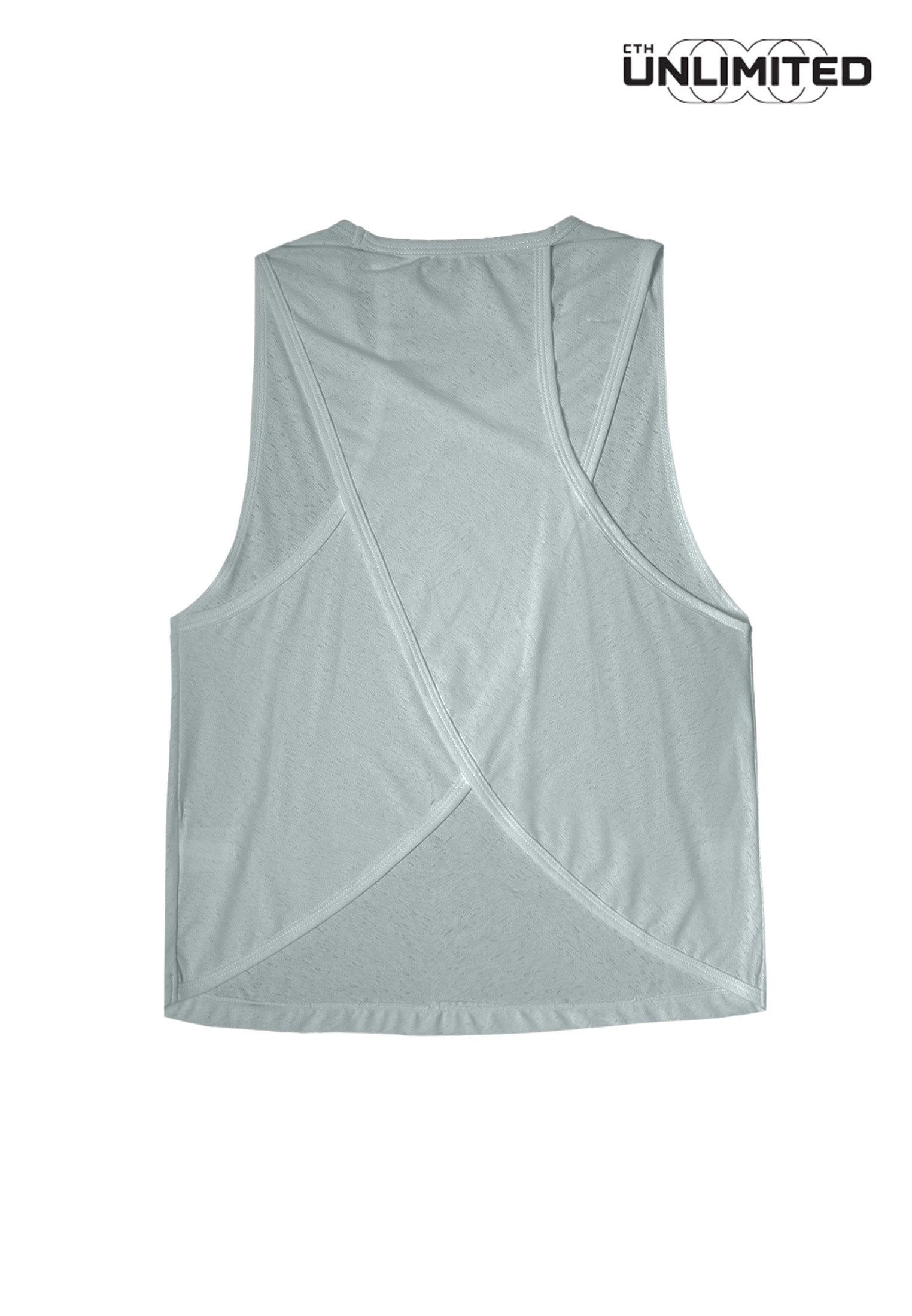 CTH unlimited Women Pickleball Regular Fit Nylon Spandex Sleeveless Round Neck T-Shirt - CUW-8092