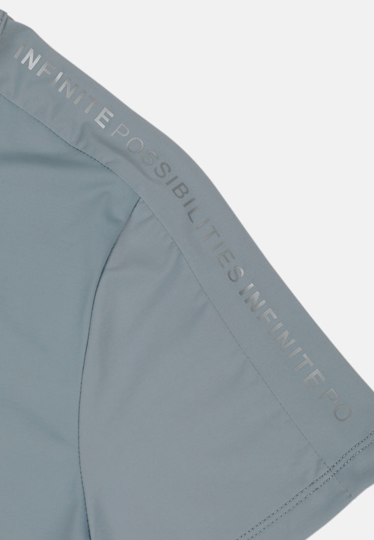 CTH unlimited Women Nylon Spandex Short Sleeve Jersey Jersey Top - CUW-91138