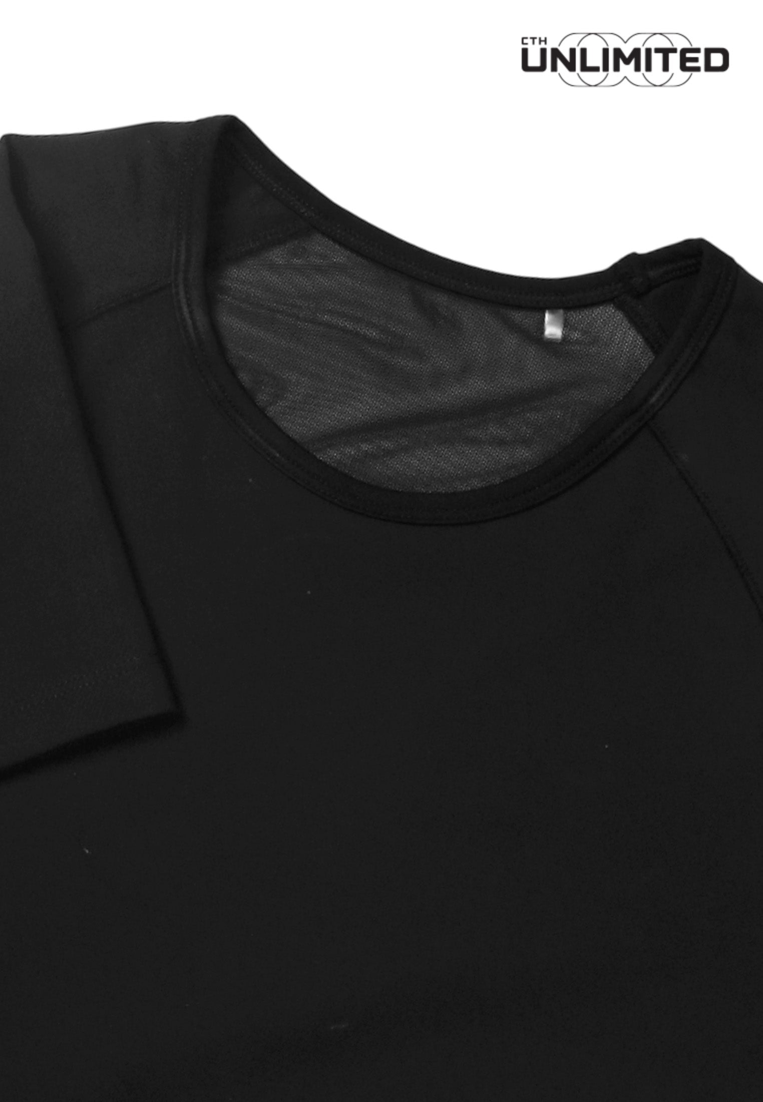CTH unlimited Women Pickleball Regular Fit Poly Spandex Short Sleeve Round Neck T-Shirt - CUW-91596
