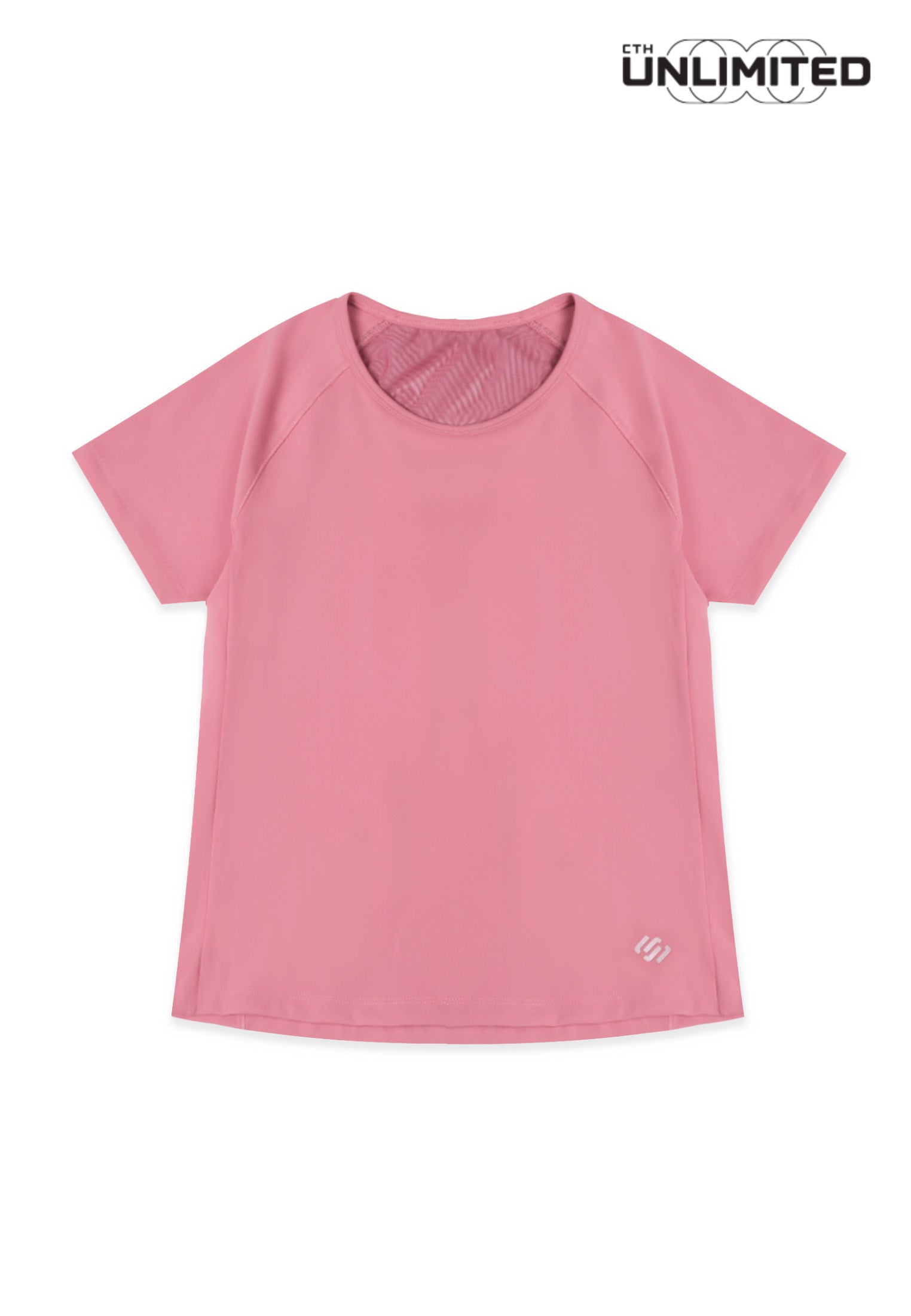 CTH unlimited Women Pickleball Regular Fit Poly Spandex Short Sleeve Round Neck T-Shirt - CUW-91596