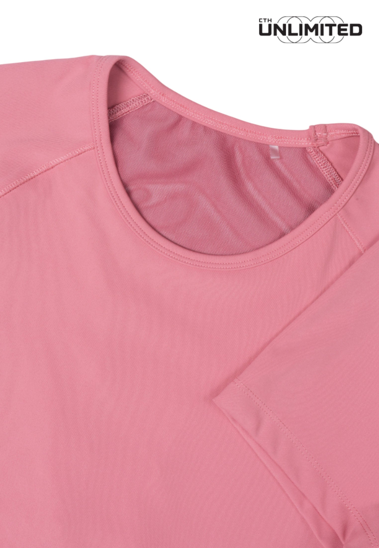 CTH unlimited Women Pickleball Regular Fit Poly Spandex Short Sleeve Round Neck T-Shirt - CUW-91596