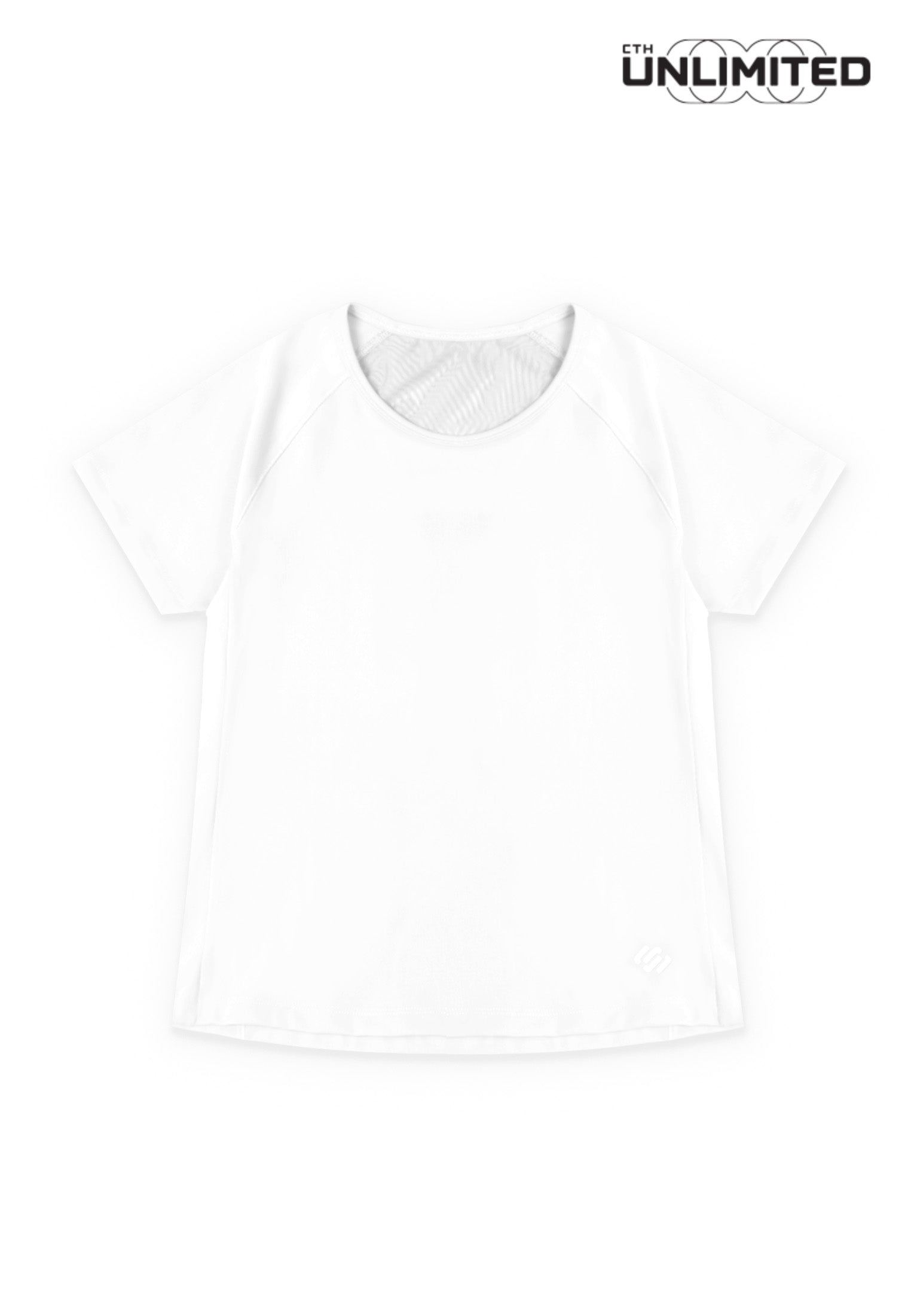 CTH unlimited Women Pickleball Regular Fit Poly Spandex Short Sleeve Round Neck T-Shirt - CUW-91596