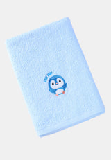 Baby Cheetah Baby Bath Towel With Embroidery - CBB-BT18010