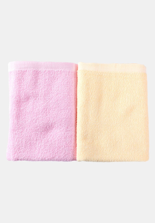 Baby Cheetah Plain Basic Baby Bath Towel (2 pcs) - CBB-BT18012