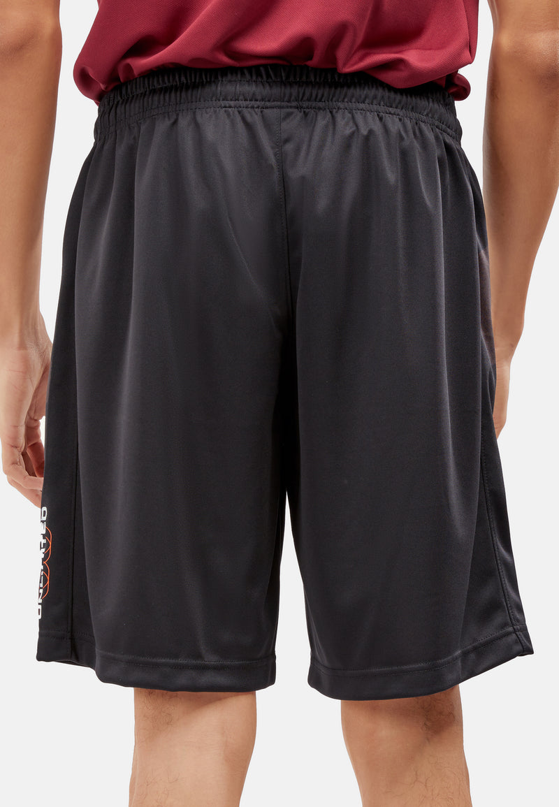 CTH unlimited Men Polyester RJ PK Track Shorts with Printing - CU-2850