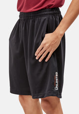 CTH unlimited Men Polyester RJ PK Track Shorts with Printing - CU-2850