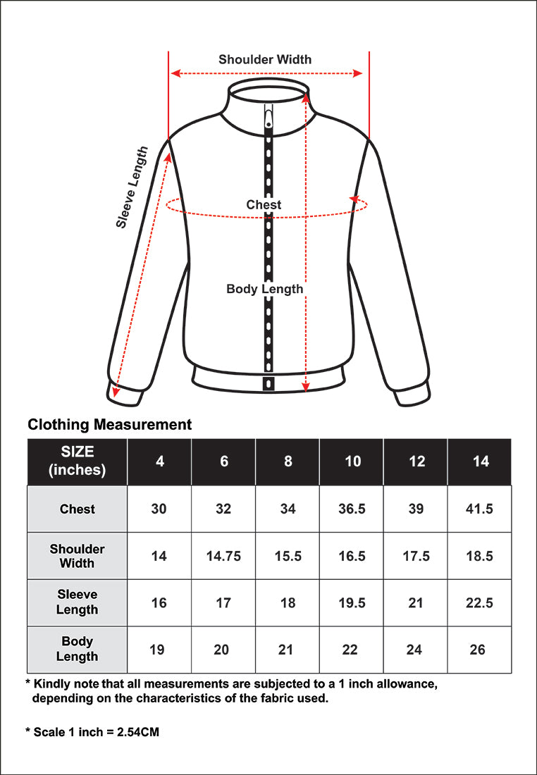 Cheetah Kids Boy Relaxed Fit Full Stretchable Long Sleeves Jacket - CJ-3370