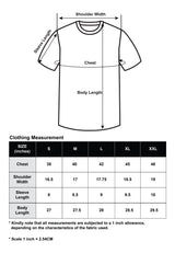 Cheetah Men Graphic Regular Fit  Short Sleeve T-Shirt - 99408