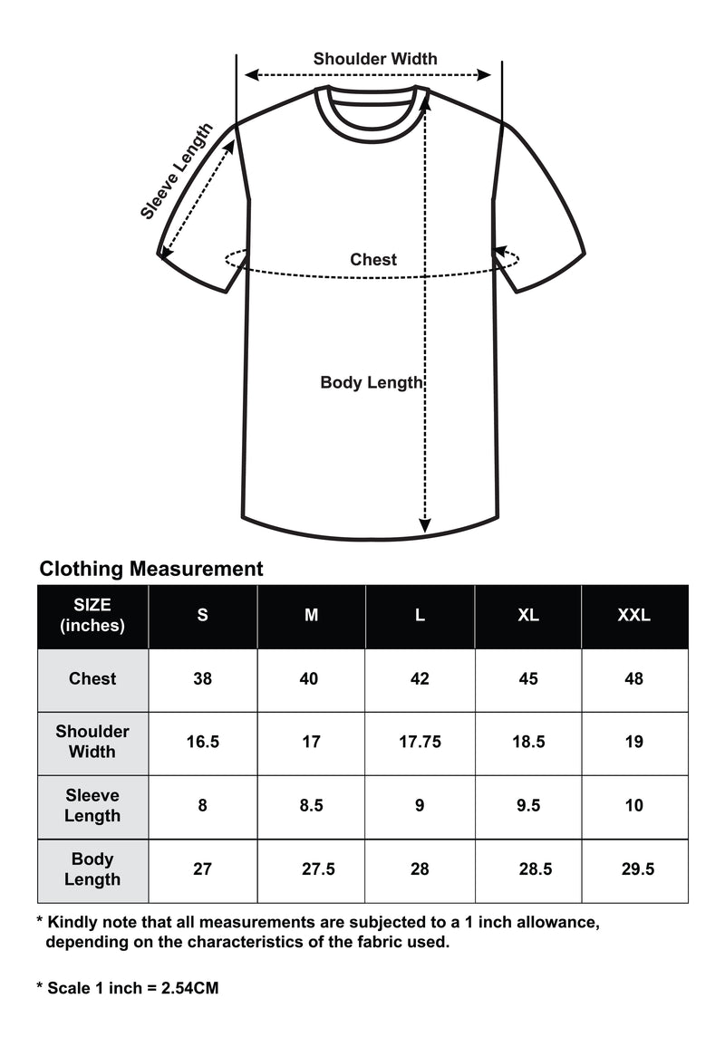 Cheetah Men Graphic Regular Fit  Short Sleeve T-Shirt - 99408