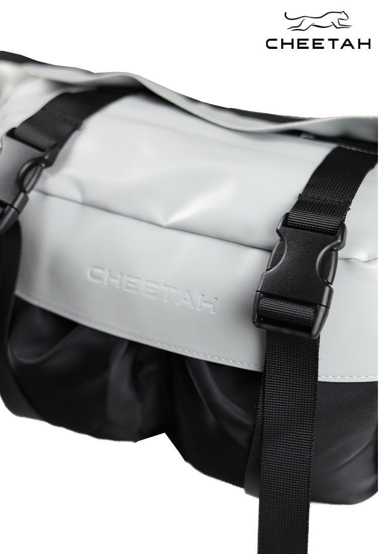 Cheetah Men Casual Multifunction Utility Crossbody Bag - P-402