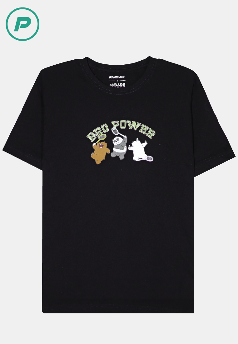 CHEETAH Women We Bare Bears Basic Short Sleeve Graphic Tee -  PBW-96190