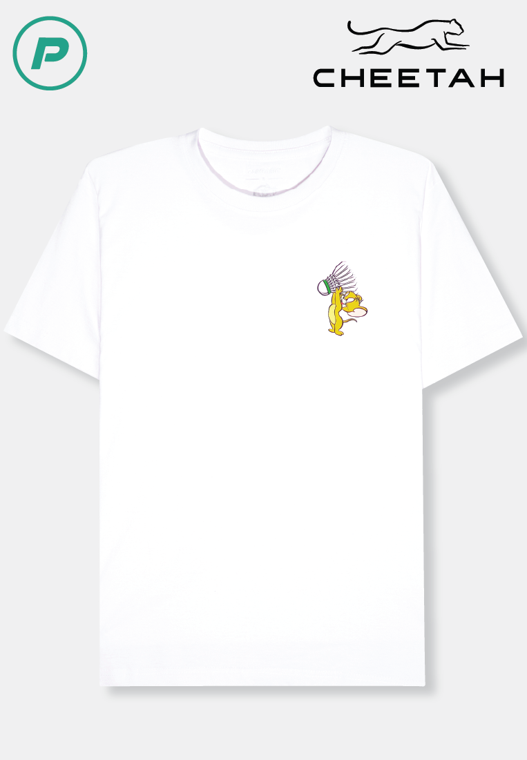 CHEETAH Women Tom And Jerry Basic Short Sleeve Graphic Tee -  PBW-96196