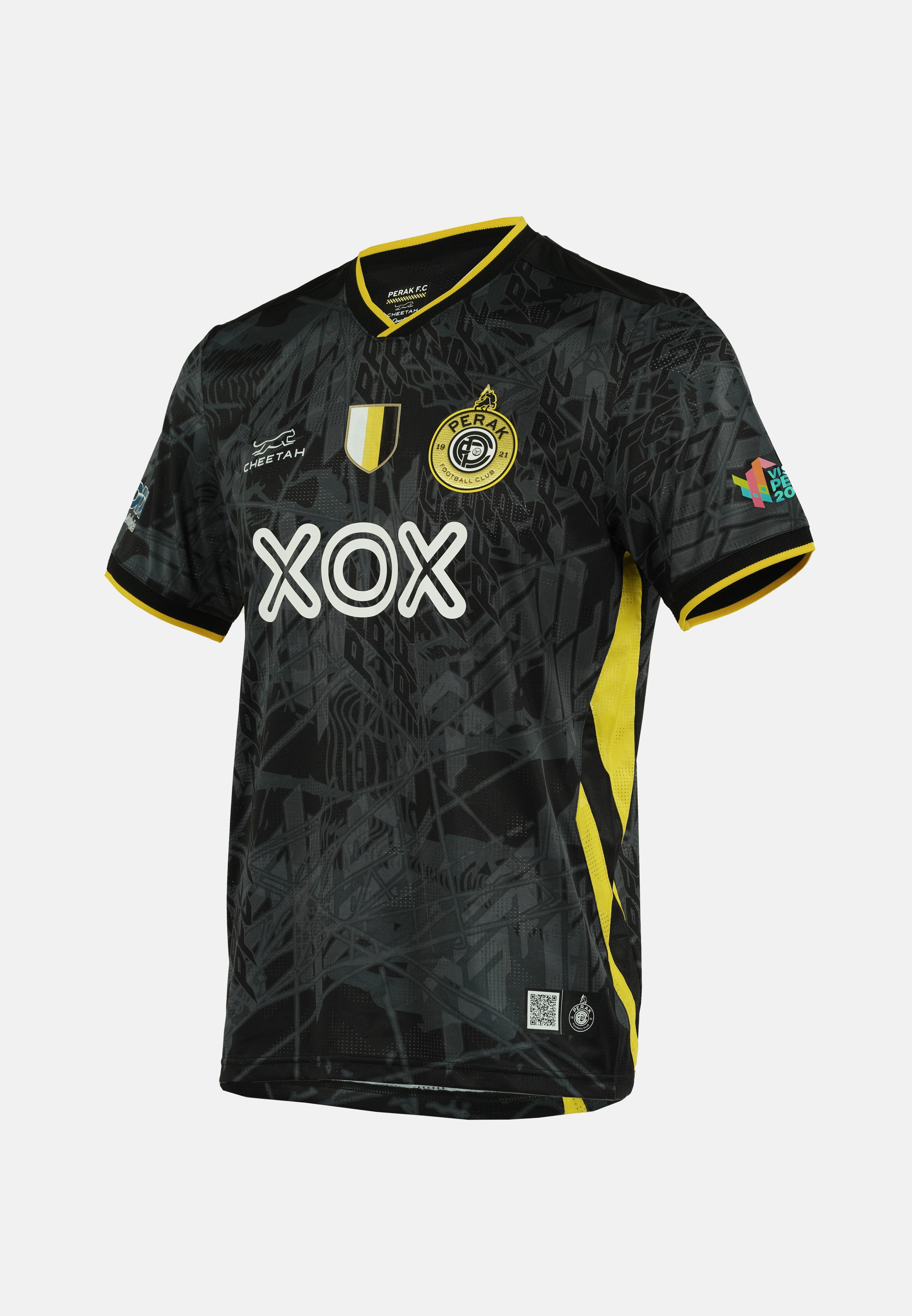 Perak FC Authentic Away KIT Jersey Short Sleeve 2024/25 - PFCM-88028