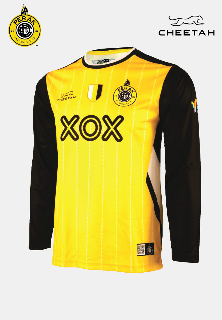 Perak FC Replica Home Jersey Long Sleeve 2024/25 - PFCM-88032