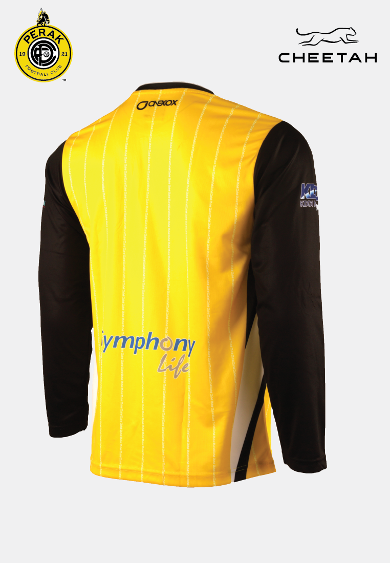 Perak FC Replica Home Jersey Long Sleeve 2024/25 - PFCM-88032