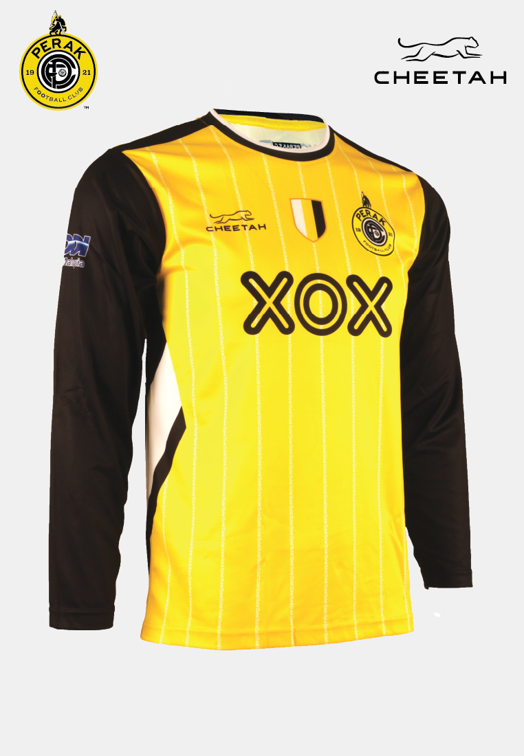 Perak FC Replica Home Jersey Long Sleeve 2024/25 - PFCM-88032