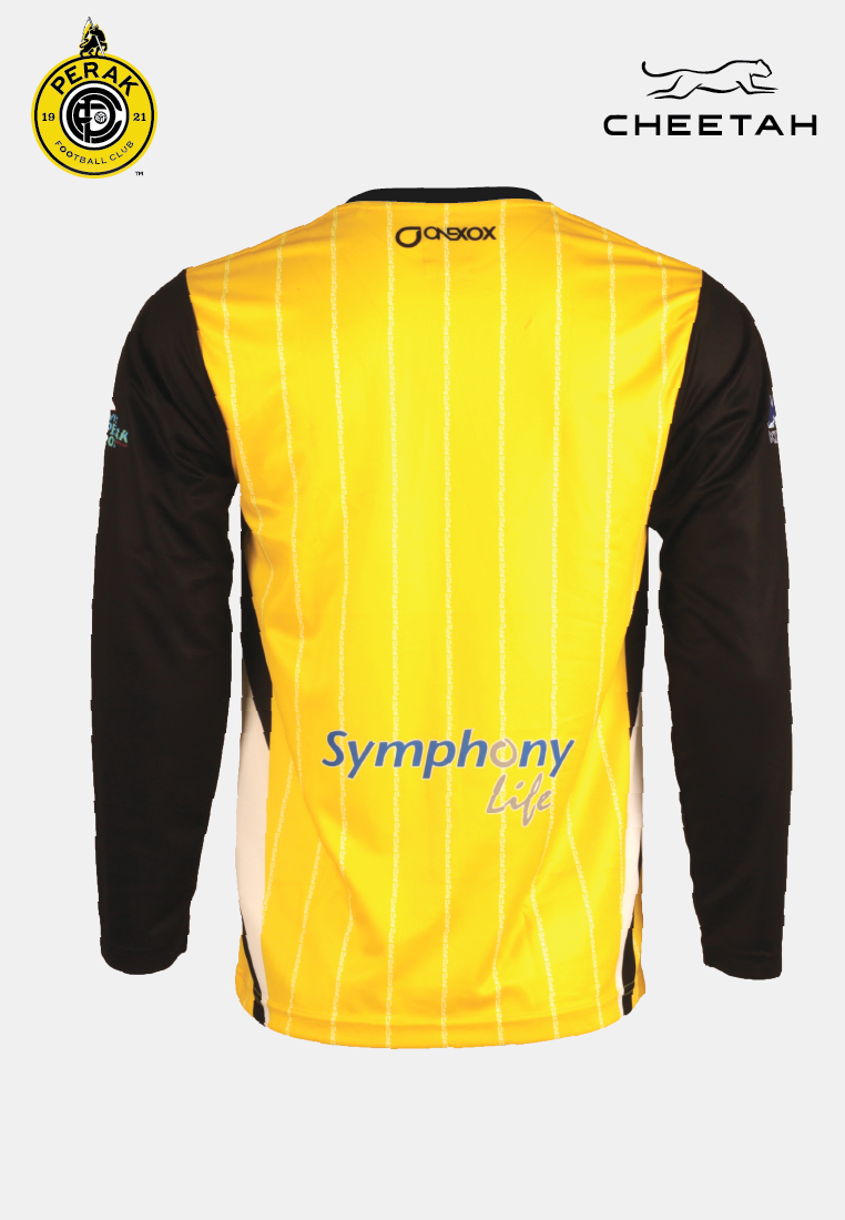 Perak FC Replica Home Jersey Long Sleeve 2024/25 - PFCM-88032